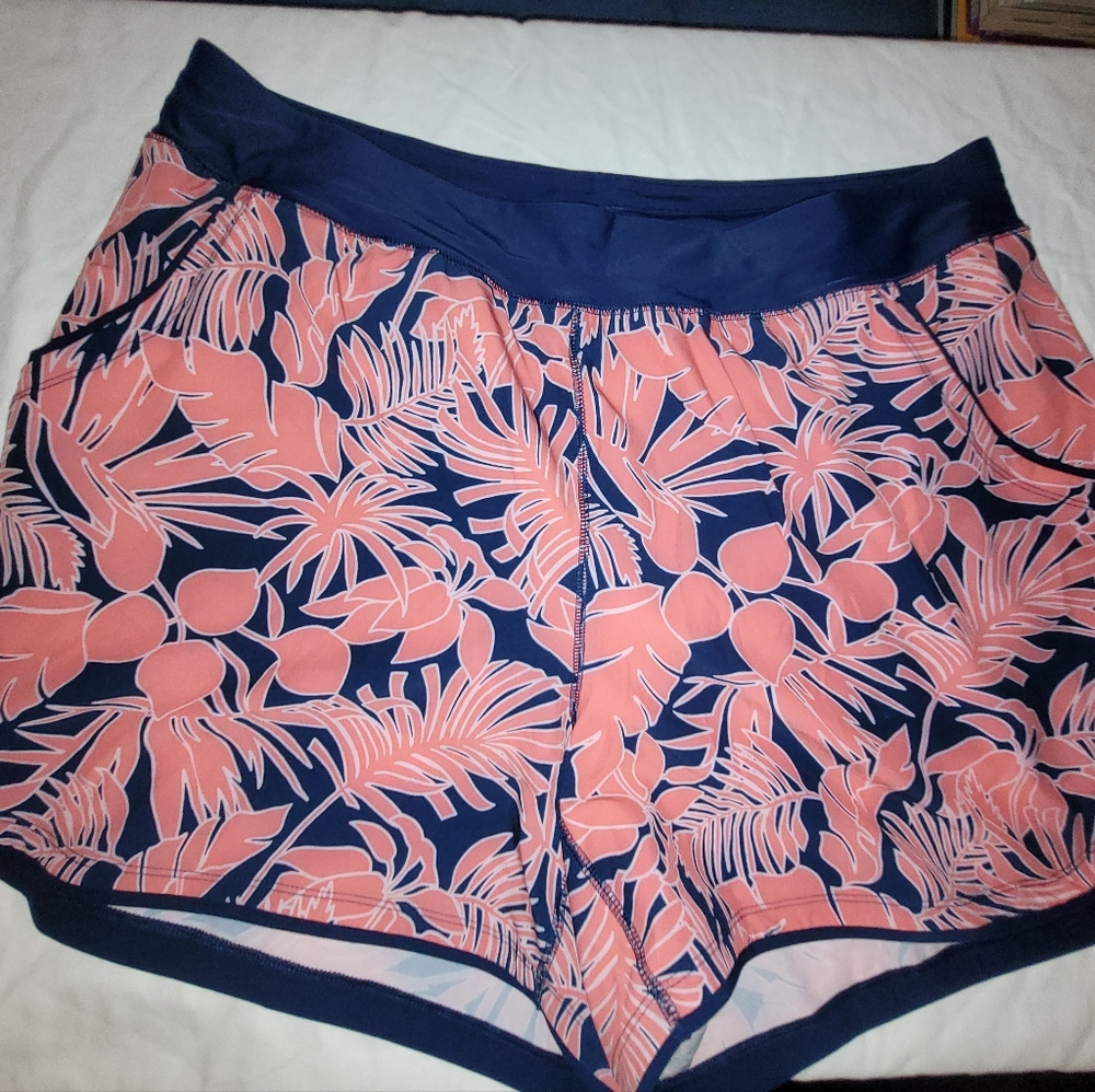 Womems Size 20W Swim Shorts